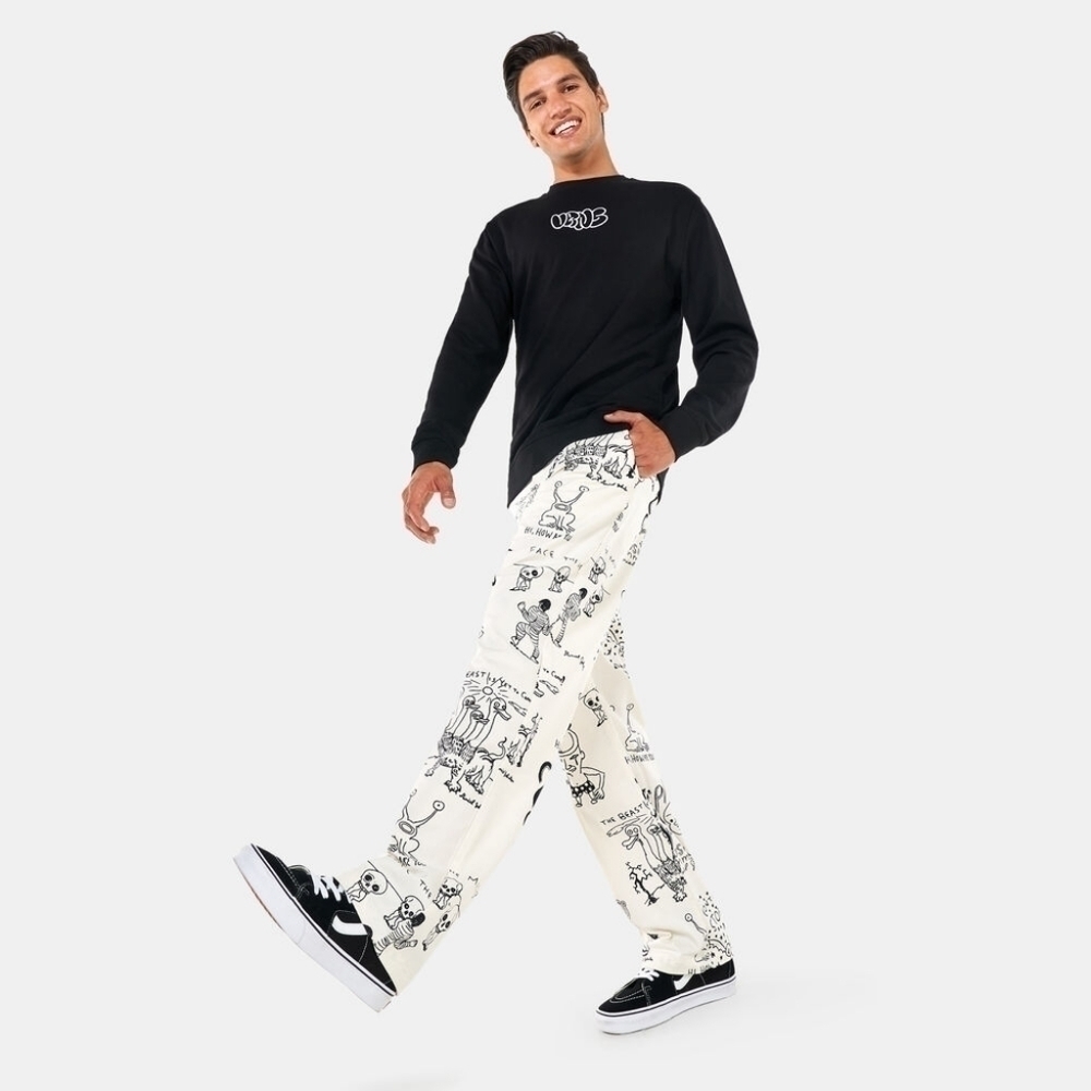 Men's x Daniel Johnston Authentic Chino Pants size 30 - Picture 5 of 7